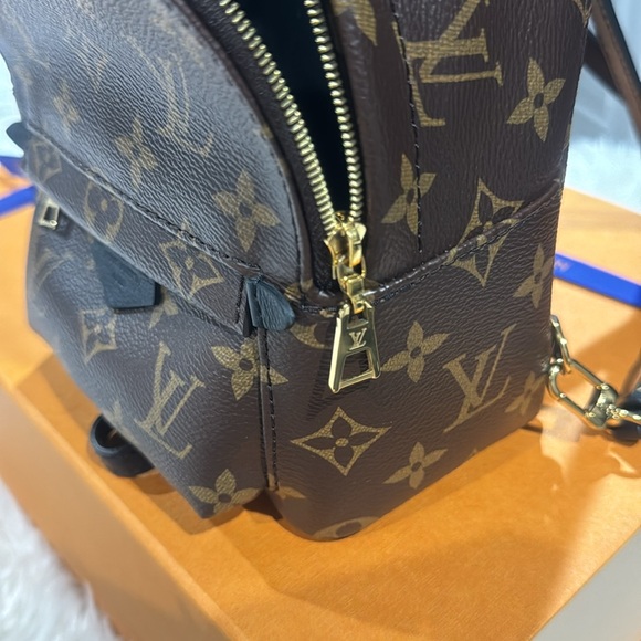Authentic LV Palm Springs Mini - Picture 8 of 13